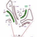 Timing Chain Tensioner Blade Lr051013 For Range Rover Lr4 2010 2012 2013 On Sport 2014 Velar Discovery 2017