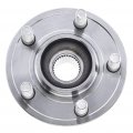Ocpty New Wheel Hub Bearings Rear Axle 5 Lugs Compatible For 300 Dodge Challenger Charger 2008-2014 Oe 512369 Pack Of 2
