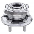 Ocpty New Wheel Hub Bearings Rear Axle 5 Lugs Compatible For 300 Dodge Challenger Charger 2008-2014 Oe 512369 Pack Of 2