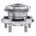 Ocpty New Wheel Hub Bearings Rear Axle 5 Lugs Compatible For 300 Dodge Challenger Charger 2008-2014 Oe 512369 Pack Of 2