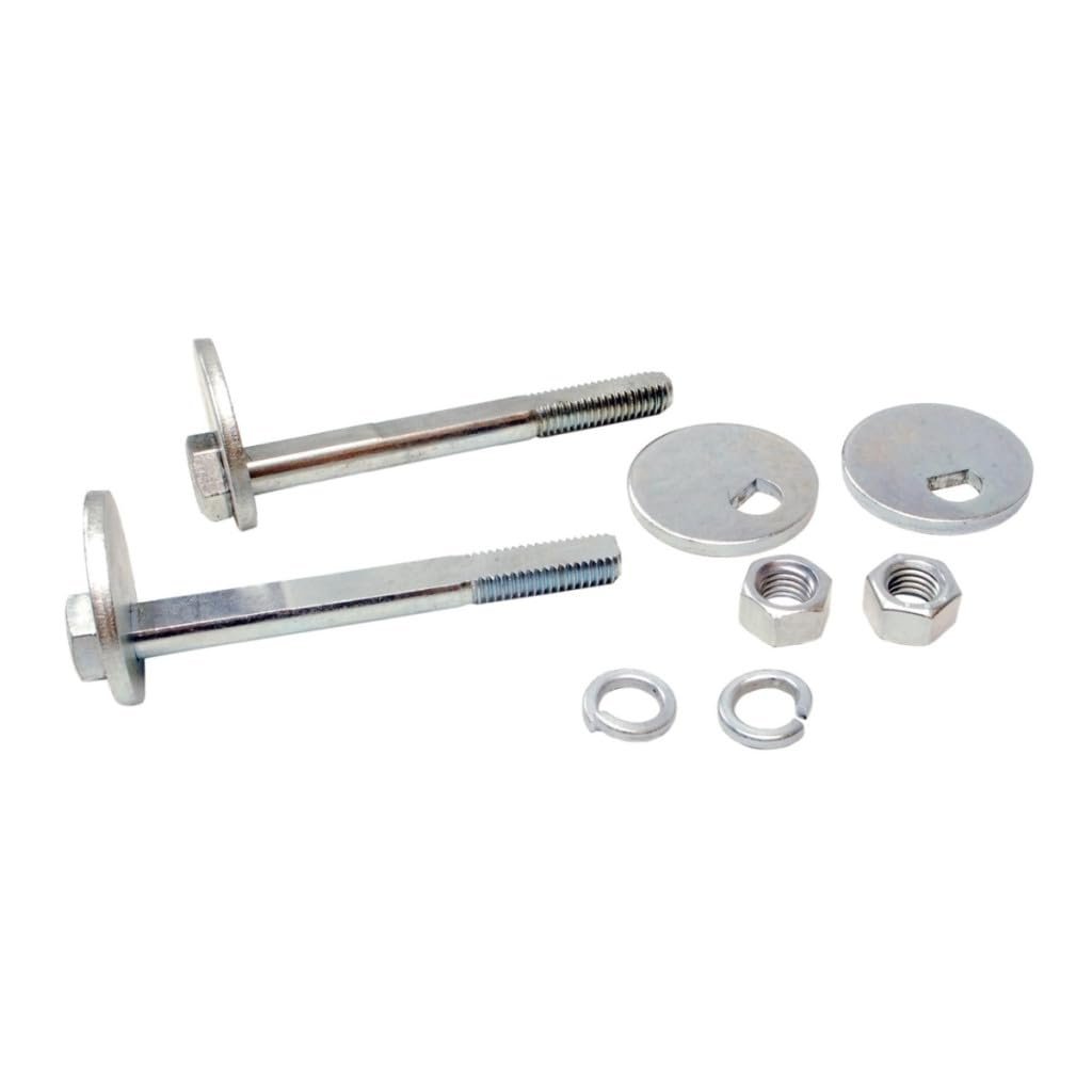 Alignment Cam Bolt Set For 1990 1991 1992 1993 1994 Chevy S10 Blazer Camber Caster Adjustment Hexagonal Head Silver Alx Pau Me