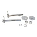 Alignment Cam Bolt Set For 1990 1991 1992 1993 1994 Chevy S10 Blazer Camber Caster Adjustment Hexagonal Head Silver Alx Pau Me