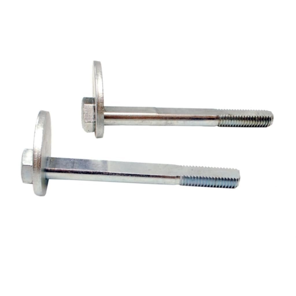 Alignment Cam Bolt Set For 1990 1991 1992 1993 1994 Chevy S10 Blazer Camber Caster Adjustment Hexagonal Head Silver Alx Pau Me