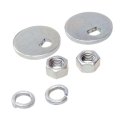 Alignment Cam Bolt Set For 1990 1991 1992 1993 1994 Chevy S10 Blazer Camber Caster Adjustment Hexagonal Head Silver Alx Pau Me