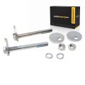 Alignment Cam Bolt Set For 1990 1991 1992 1993 1994 Chevy S10 Blazer Camber Caster Adjustment Hexagonal Head Silver Alx Pau Me