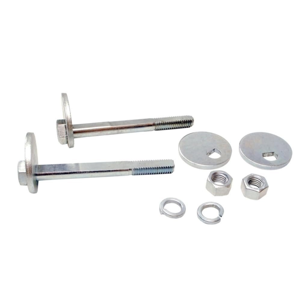 Alignment Cam Bolt Set For 1990 1991 1992 1993 1994 Chevy S10 Blazer Camber Caster Adjustment Hexagonal Head Silver Alx Pau Me