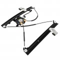 Ocpty Power Window Regulator With Motor Fit For 2004-2007 Buick Rainier 2002-2009 Chevrolet Trailblazer Front Right 741-691