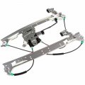 Ocpty Power Window Regulator With Motor Fit For 2004-2007 Buick Rainier 2002-2009 Chevrolet Trailblazer Front Right 741-691