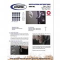 Kentrol Liftgate Replacement Covers Plastic 70016