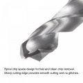 Uxcell Solid Carbide Drill Bits 5 7mm C2 K20 Tungsten Jobber Straight Shank Drilling Tool For Stainless Steel Aluminum Iron