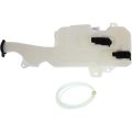 Windshield Washer Reservoir For Chevy Tahoe Escalade Suburban Yukon 2007 2014 Dual Pump Type With Cap And Sensor Gm1288171 