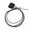 5-way Turbo Charger Wastegate Actuator Connector Harness Plug For Honda Civic 2016-2019