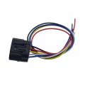 5-way Turbo Charger Wastegate Actuator Connector Harness Plug For Honda Civic 2016-2019