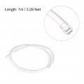 Uxcell Pneumatic Air Tubing 16mm Od X 12mm Id 1m 39 4 Inch Pu Polyurethane Compressor Clear Hose Pipe
