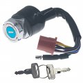 Carbman 35100-098-672 Ignition Key Switch For Honda 1969-1971 Ct70 Ct70h Trail 70