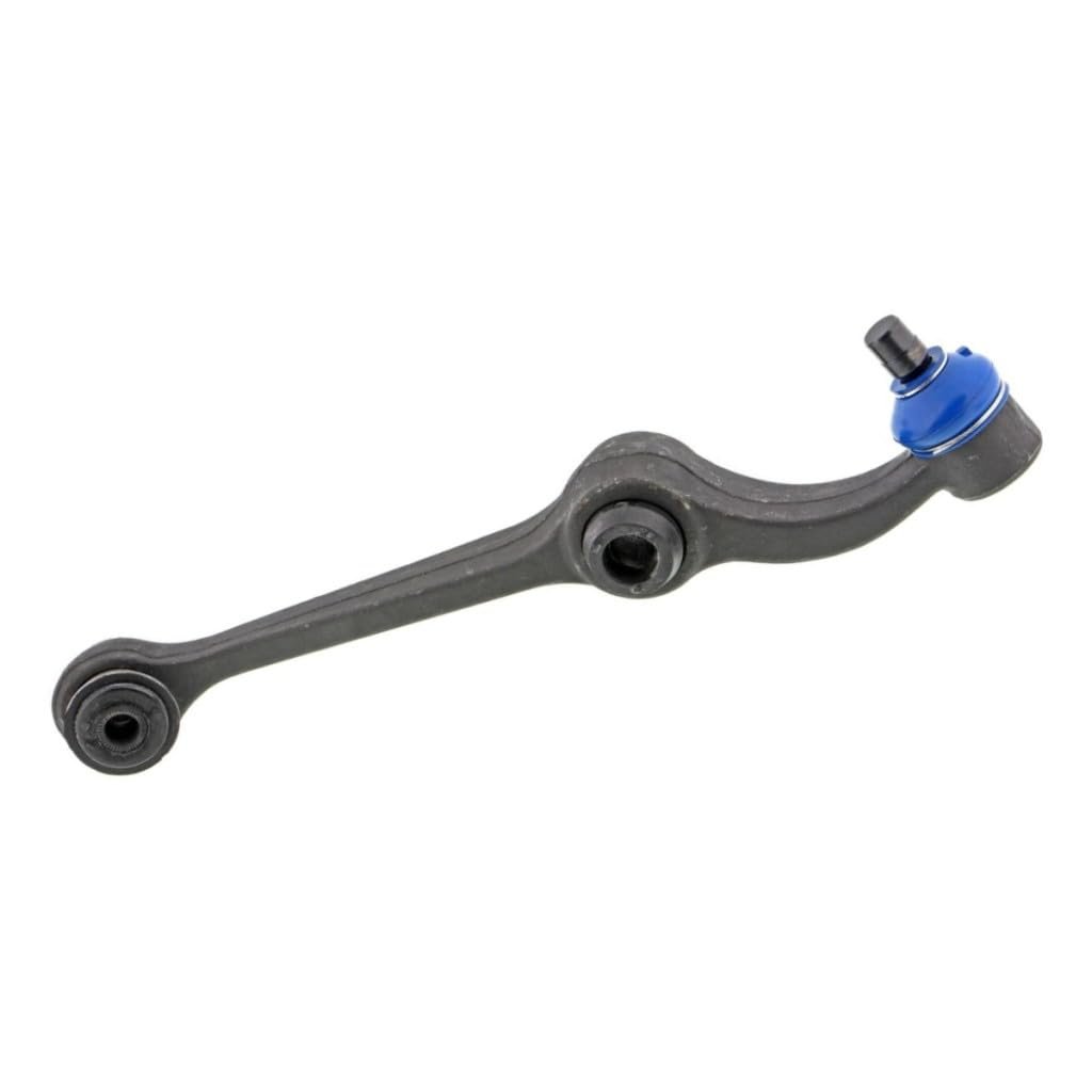 Ford Windstar 1995 1996 1997 1998 Control Arm And Ball Joint Sintered Metal Bearing Blue Boot Grooved Stud Rubber Bushing Black