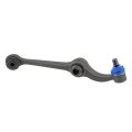 Ford Windstar 1995 1996 1997 1998 Control Arm And Ball Joint Sintered Metal Bearing Blue Boot Grooved Stud Rubber Bushing Black 