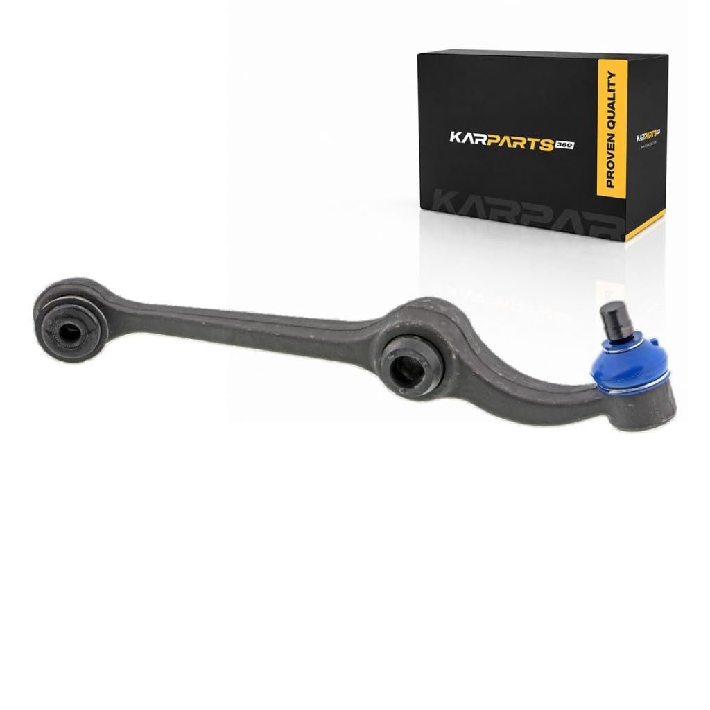 Ford Windstar 1995 1996 1997 1998 Control Arm And Ball Joint Sintered Metal Bearing Blue Boot Grooved Stud Rubber Bushing Black
