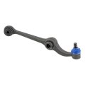 Ford Windstar 1995 1996 1997 1998 Control Arm And Ball Joint Sintered Metal Bearing Blue Boot Grooved Stud Rubber Bushing Black