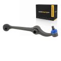Ford Windstar 1995 1996 1997 1998 Control Arm And Ball Joint Sintered Metal Bearing Blue Boot Grooved Stud Rubber Bushing Black