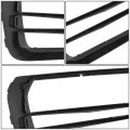 Auto Dynasty With Outer Grille Vw1039163 Front Fog Light Bezel Compatible With Volkswagen Gti 2018-2020 Passenger Right Side