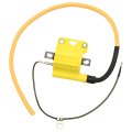 Zreneyfex Universal Ignition Coil 2 4 Stroke Gy6 Racing Motorcycle For 4t 2t Street Dirt Bike Moped Atv Scooter Go Kart Pit 