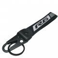 Grey Motorcycle Metal Key Holder Chain Tag With Stamp Logo Nylon Rope For Yamaha Yzf R6 Yzfr6 636