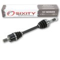 Rear Left Cv Axle For Kawasaki Brute Force 750i 2008 2009 Kvf750 Complete Assembly With 5140 Chrome Steel Shaft And Joints 