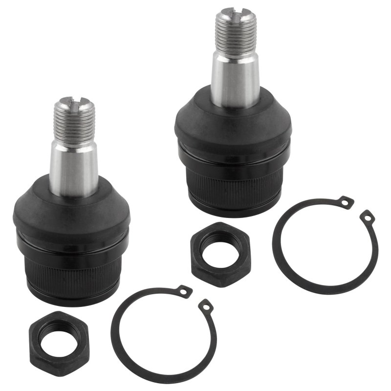 Boxi 4pcs Front Upper Lower Ball Joints Fit For Chevy Blazer K10 K20 Pickup Suburban K5 V10 V20 For Dodge Ramcharger W100 W150