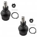 Boxi 4pcs Front Upper Lower Ball Joints Fit For Chevy Blazer K10 K20 Pickup Suburban K5 V10 V20 For Dodge Ramcharger W100 W150
