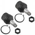 Boxi 4pcs Front Upper Lower Ball Joints Fit For Chevy Blazer K10 K20 Pickup Suburban K5 V10 V20 For Dodge Ramcharger W100 W150