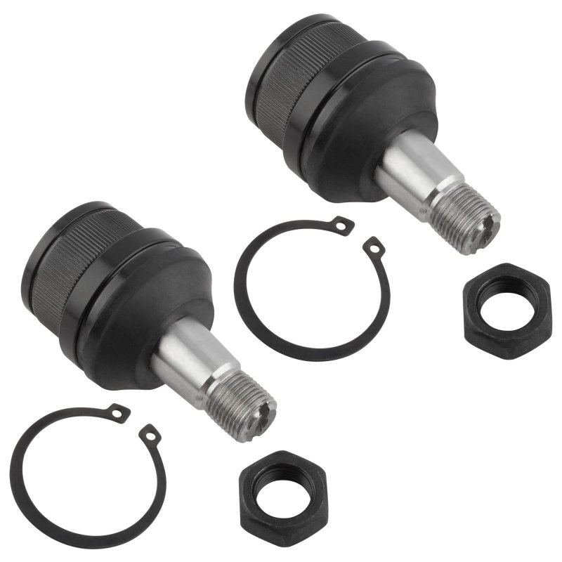 Boxi 4pcs Front Upper Lower Ball Joints Fit For Chevy Blazer K10 K20 Pickup Suburban K5 V10 V20 For Dodge Ramcharger W100 W150