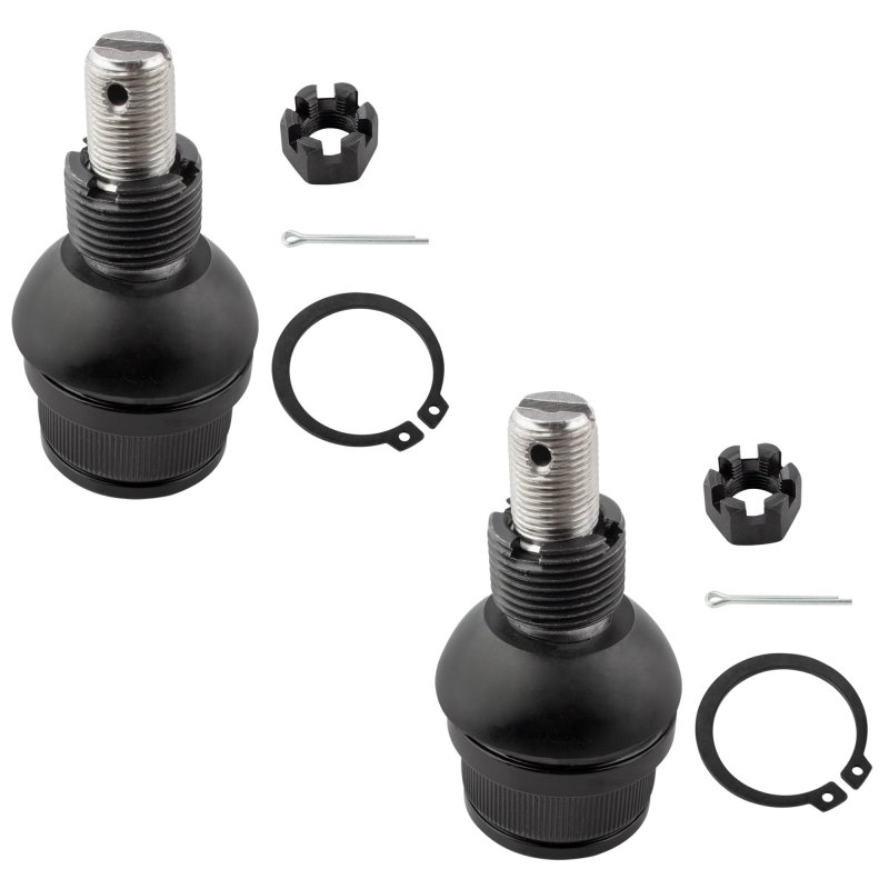 Boxi 4pcs Front Upper Lower Ball Joints Fit For Chevy Blazer K10 K20 Pickup Suburban K5 V10 V20 For Dodge Ramcharger W100 W150