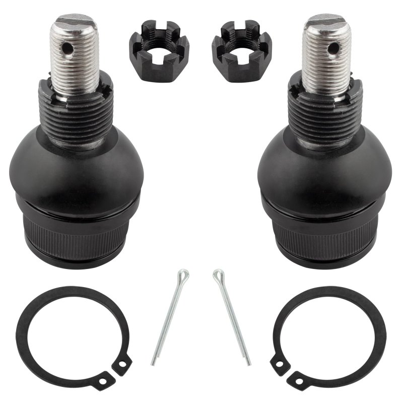 Boxi 4pcs Front Upper Lower Ball Joints Fit For Chevy Blazer K10 K20 Pickup Suburban K5 V10 V20 For Dodge Ramcharger W100 W150