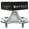 Niche Rear Wheel Hub For Honda Fourtrax 300 200 Rancher 420 Recon 25042410-hf1-a00 42410-hb3-000 2 Pack