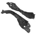 Front Fender Liner Inner Panel Set For 2006-2008 Lexus Is250 Is350 Replacement 5380553020 5380653020 Lx1250112 Lx1251112 Driver