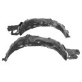 Front Fender Liner Inner Panel Set For 2006-2008 Lexus Is250 Is350 Replacement 5380553020 5380653020 Lx1250112 Lx1251112 Driver