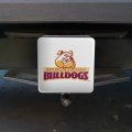 Brooklyn College Secondary Logo Tow Trailer Hitch Cover Plug Insert 2