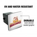 Brooklyn College Secondary Logo Tow Trailer Hitch Cover Plug Insert 2