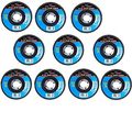Cal-hawk 20 Pack 4-1 2 Auto Body Sanding Flap Discs 120 Grit 