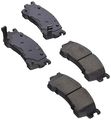 Centric Parts 102 06370 C-tek Standard Metallic Brake Pad 