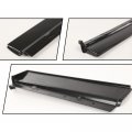 G-plus Front Rear Painted Bumper Fillers 11pcs Abs Plastic Vehicle Set Compatible With Cadillac Eldorado 1979 1980 1981 1982