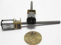 Xuulan Xianglaa-motor Dc 3v 6v 12v Metal Gear Motor With Gearwheel Stainless Steel Micros N20 Screw Reduction Motor Wide Range