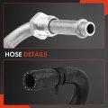A-premium Automatic Transmission Oil Cooler Line Hose Assembly Compatible With Ford F-250 Super Duty F-350 2008-2009 5 4l 6 8l