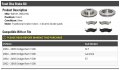 Marketplace Auto Parts Front Disc Ceramic Brake Pad And Rotor Kit Compatible With 2002-2005 Dodge Ram 1500