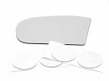 Left Driver Mirror Glass Lens For 04-09 Mb E Class Fits Electrochromic Auto Dimming Type Fit Over With Silicone Adhesive Convex 