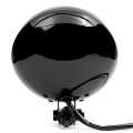 Krator 6 Black Chrome Motorcycle Headlight With Grill High Low Headlamp Bottom Mount