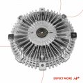 A-premium Engine Cooling Fan Clutch Compatible With Mitsubishi Montero 2001-2006 3 5l 8l Replace Vc518