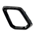 Bumper Grille Bezel For Honda Crv 2023 2024 Driver Side Outer Molding Insert Gloss Black Plastic Hybrid Sport Models Replaces 