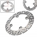 Liru Motorbike Rear Brake Rotors Accessories Floating 1pc Fit For Honda Crf230l Xl250 Xl250r Xlr250r Xr400r Xr440r Xr600r